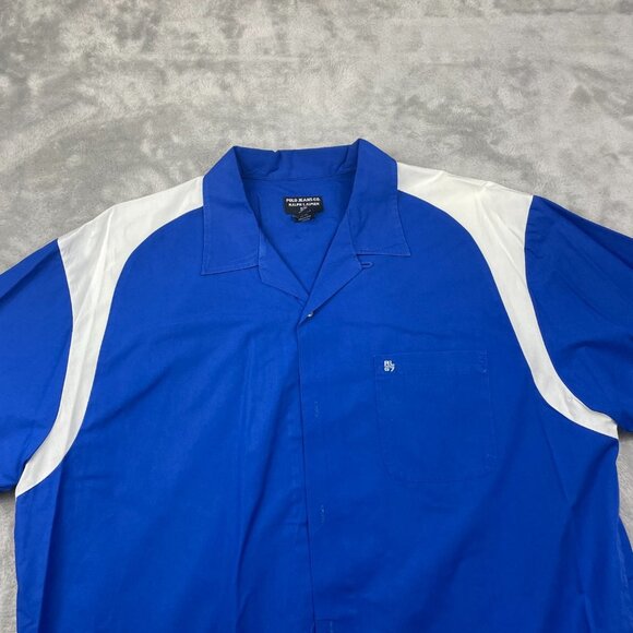 Polo Jeans Co. by Ralph Lauren Short Sleeve Button Down Polo Shirt Men's Large - Picture 2 of 8